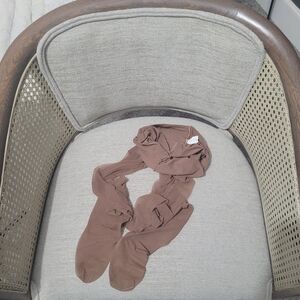 Tan Sheer Pantyhose